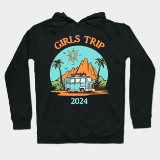 Girls Trip 2024 Hoodie